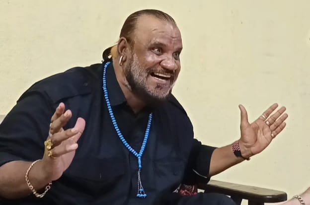 Abdul Gaffar Khan portrait